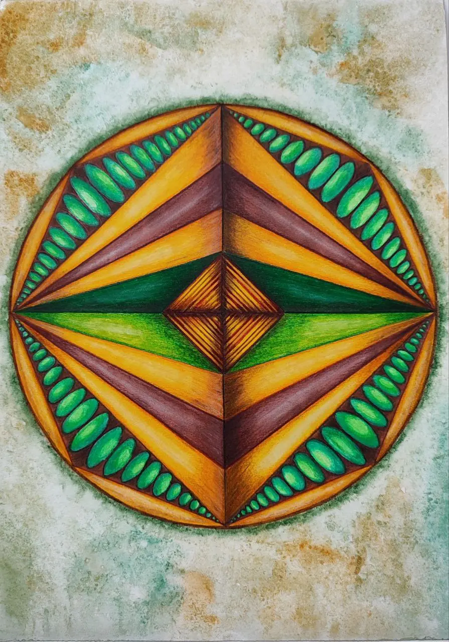 Mandala Puente de Energía - Conexión entre planos y dimensiones